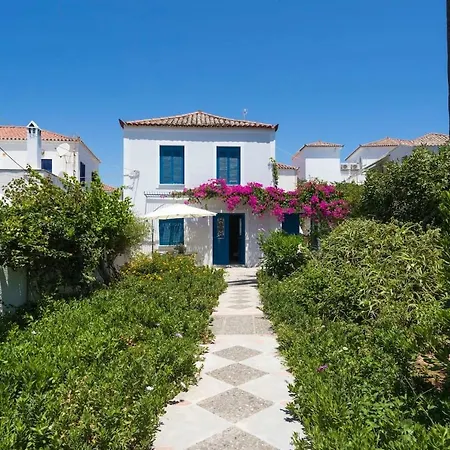 The Palm Tree House!! Villa Spetses Town Exterior photo