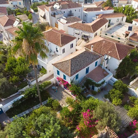 The Palm Tree House!! Villa Spetses Town Exterior photo