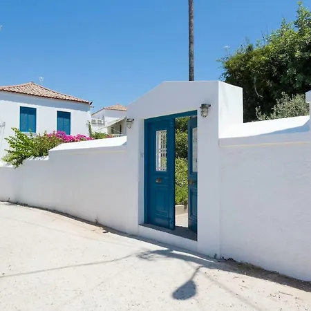 The Palm Tree House!! Villa Spetses Town Exterior photo