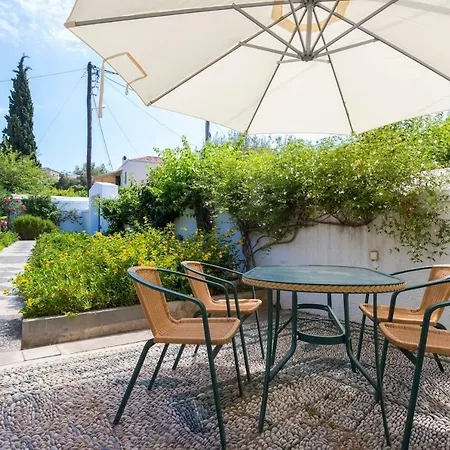 The Palm Tree House!! Villa Spetses Town Exterior photo